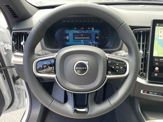 2026 Volvo XC90 Plug-In Hybrid Plus, T8 AWD, Electric/Gasoline, Bright, 7 Seats