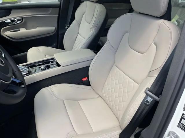 2026 Volvo XC90 Plug-In Hybrid Plus, T8 AWD, Electric/Gasoline, Bright, 7 Seats