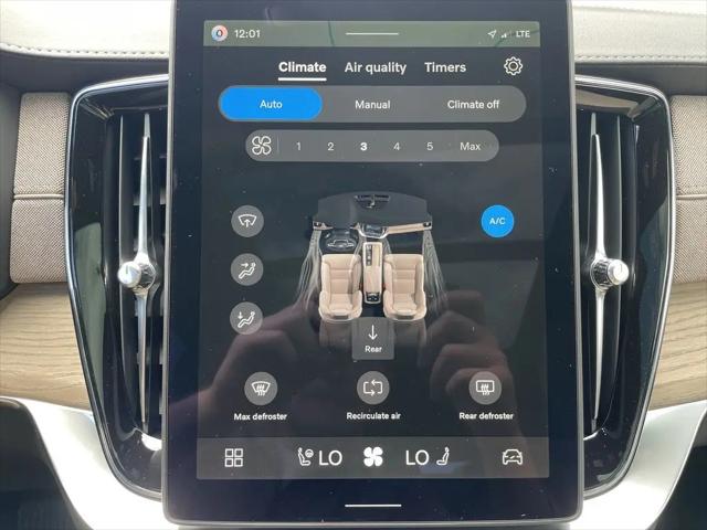 2026 Volvo XC90 Plug-In Hybrid Plus, T8 AWD, Electric/Gasoline, Bright, 7 Seats