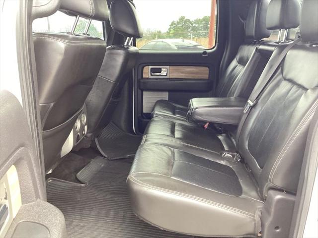 2011 Ford F-150 LARIAT