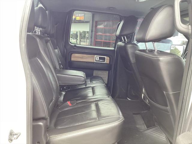 2011 Ford F-150 LARIAT