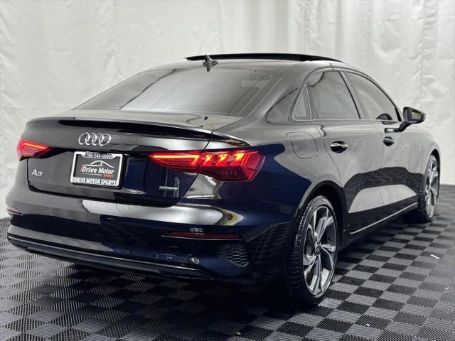 2022 Audi A3 Premium 40 TFSI quattro S tronic