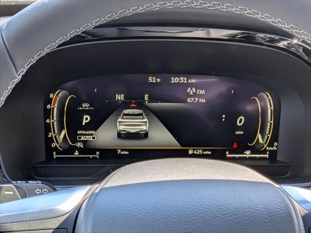 2026 INFINITI QX60 SPORT AWD