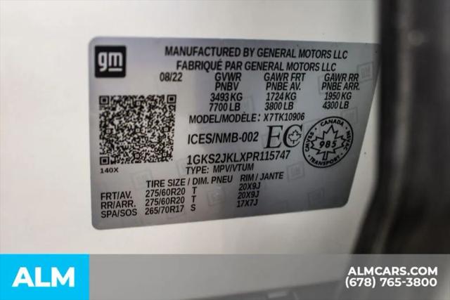 2023 GMC Yukon XL Denali