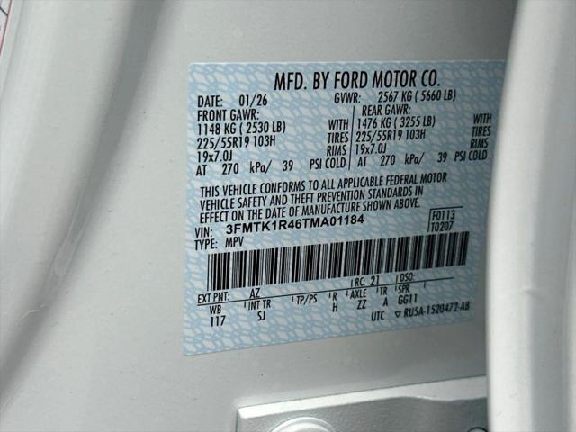 2026 Ford Mustang Mach-E Select
