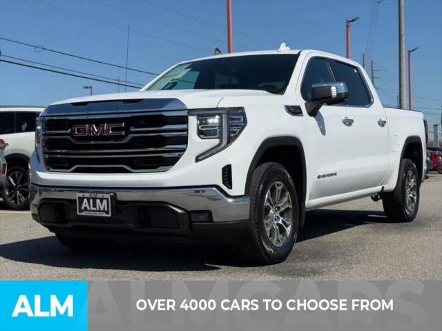 2025 GMC Sierra 1500 2WD Crew Cab Short Box SLT