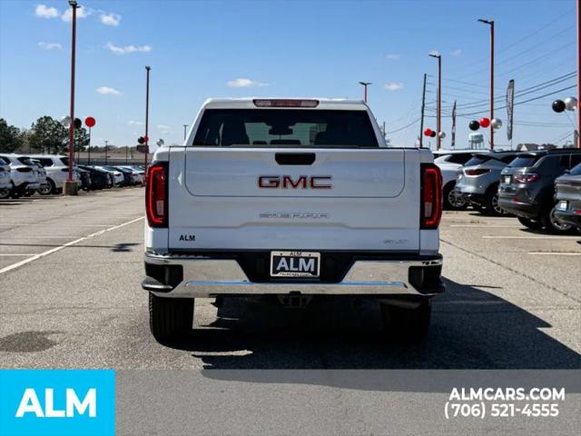 2025 GMC Sierra 1500 2WD Crew Cab Short Box SLT