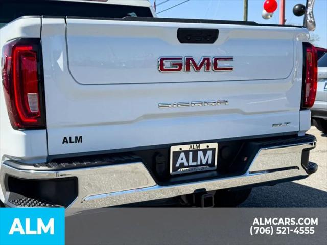 2025 GMC Sierra 1500 2WD Crew Cab Short Box SLT