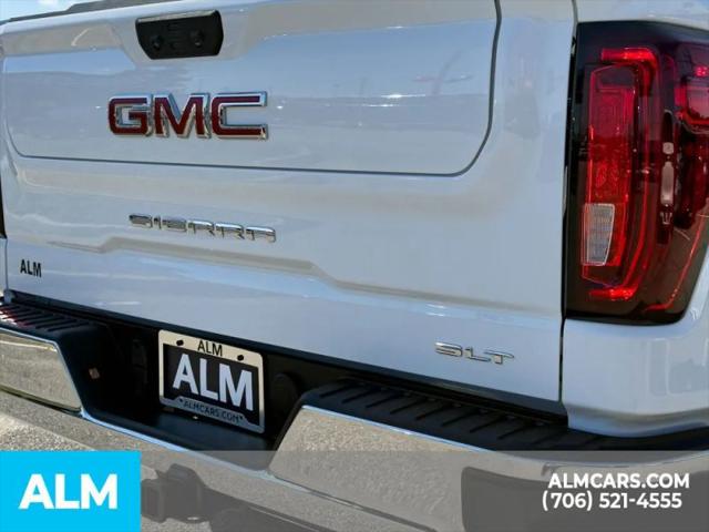 2025 GMC Sierra 1500 2WD Crew Cab Short Box SLT