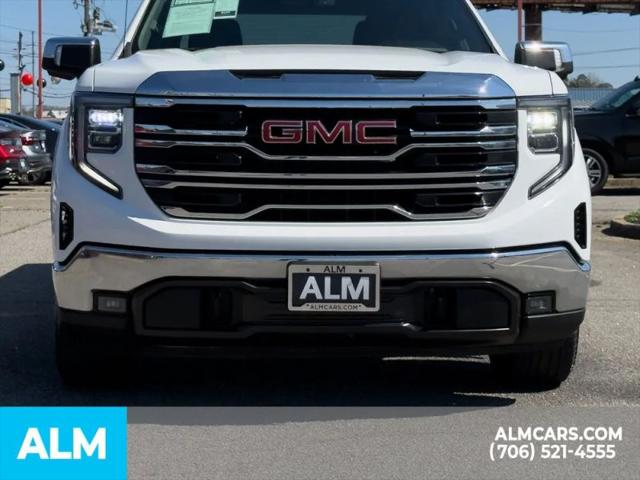 2025 GMC Sierra 1500 2WD Crew Cab Short Box SLT
