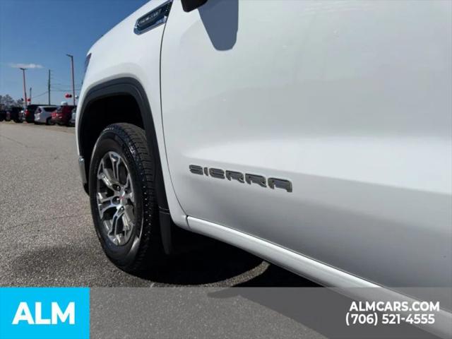 2025 GMC Sierra 1500 2WD Crew Cab Short Box SLT