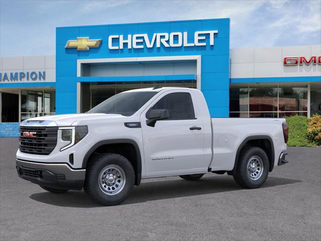2026 GMC Sierra 1500 Regular Cab, Standard Bed, Pro, 4WD