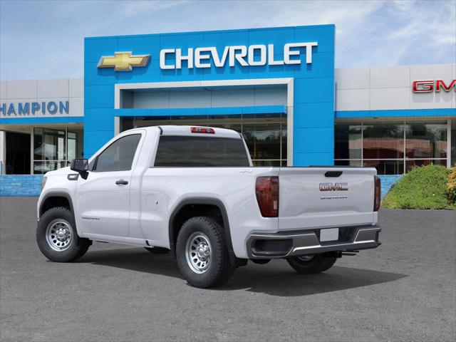 2026 GMC Sierra 1500 Regular Cab, Standard Bed, Pro, 4WD