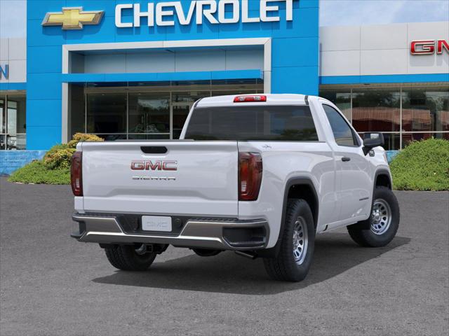 2026 GMC Sierra 1500 Regular Cab, Standard Bed, Pro, 4WD