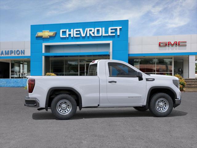 2026 GMC Sierra 1500 Regular Cab, Standard Bed, Pro, 4WD