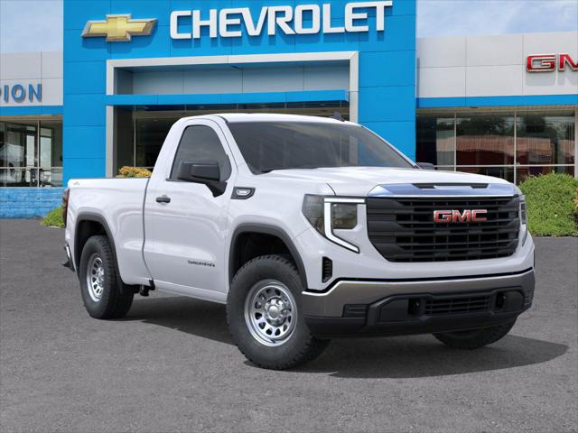 2026 GMC Sierra 1500 Regular Cab, Standard Bed, Pro, 4WD