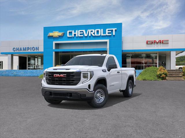 2026 GMC Sierra 1500 Regular Cab, Standard Bed, Pro, 4WD