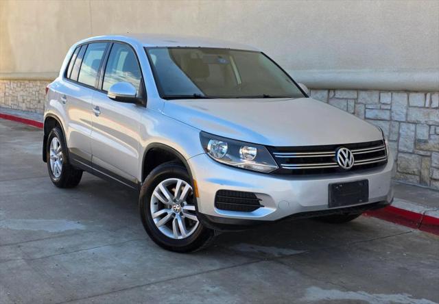 2013 Volkswagen Tiguan S for sale in Dallas, TX