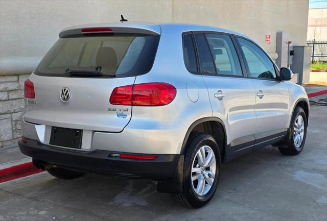 2013 Volkswagen Tiguan S