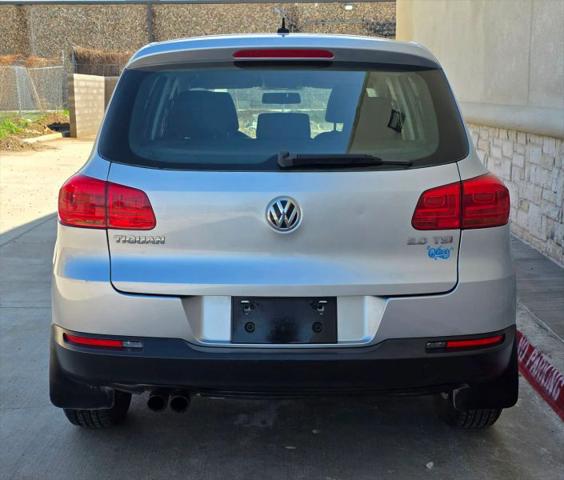 2013 Volkswagen Tiguan S