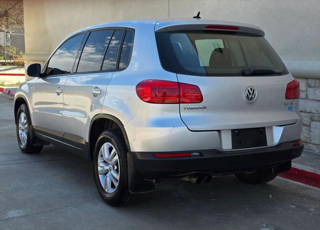 2013 Volkswagen Tiguan S