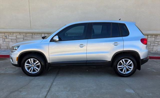 2013 Volkswagen Tiguan S