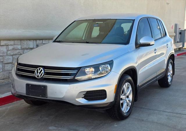 2013 Volkswagen Tiguan S