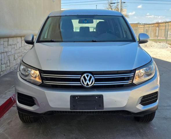 2013 Volkswagen Tiguan S