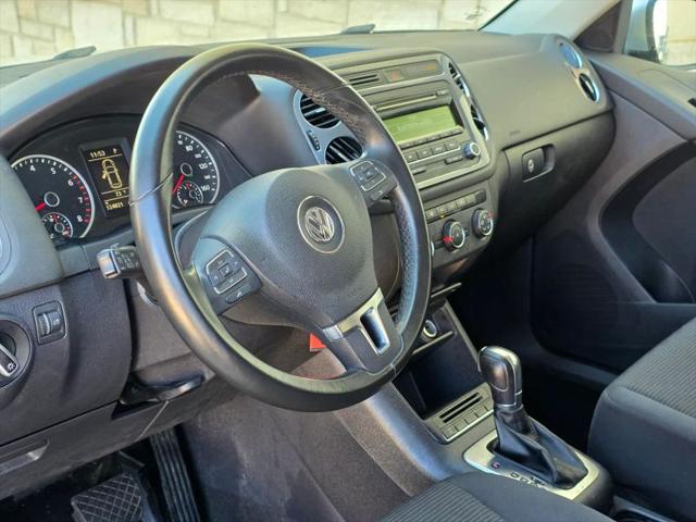 2013 Volkswagen Tiguan S