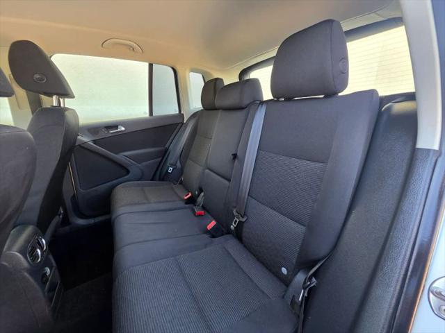 2013 Volkswagen Tiguan S