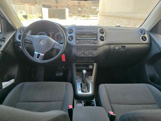 2013 Volkswagen Tiguan S
