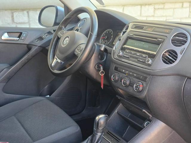 2013 Volkswagen Tiguan S