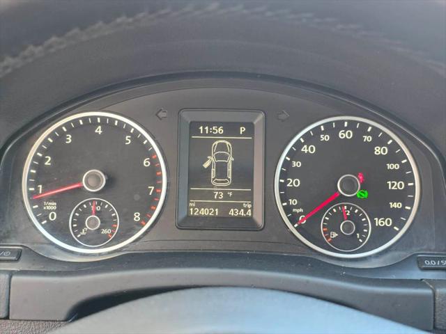 2013 Volkswagen Tiguan S