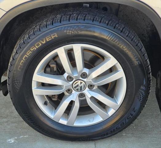 2013 Volkswagen Tiguan S