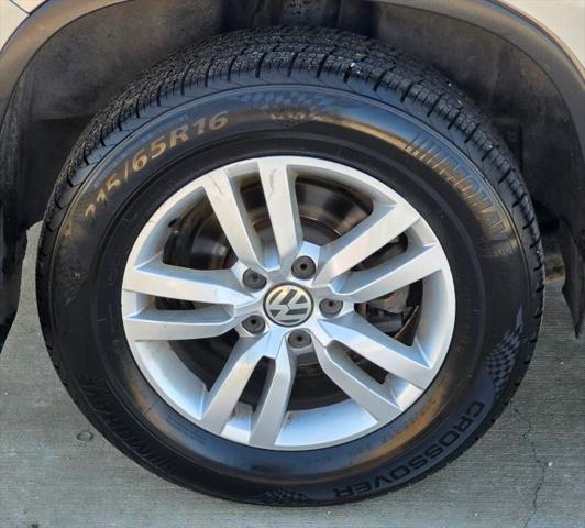 2013 Volkswagen Tiguan S