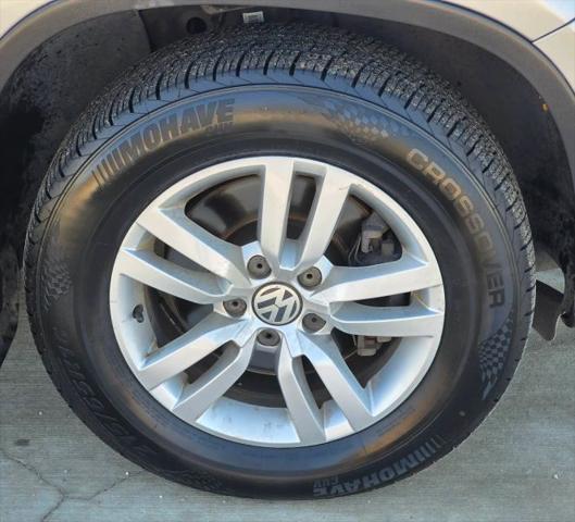 2013 Volkswagen Tiguan S