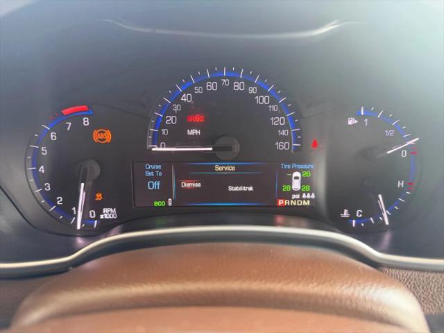 2014 Cadillac SRX Luxury Collection