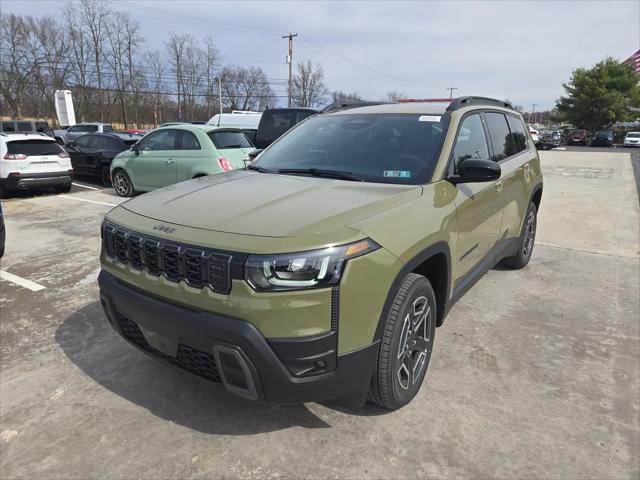 2026 Jeep Cherokee Laredo 4x4