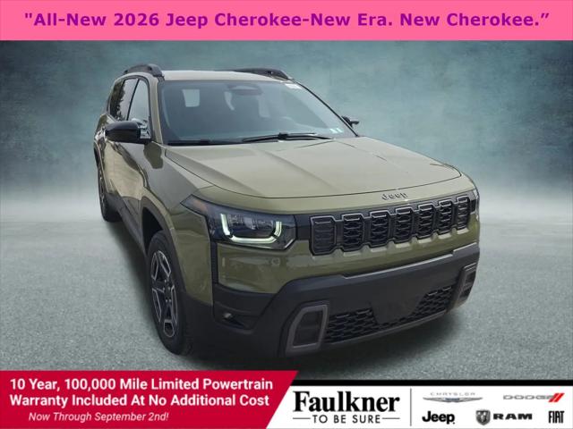2026 Jeep Cherokee Laredo 4x4 for sale in Mechanicsburg, PA