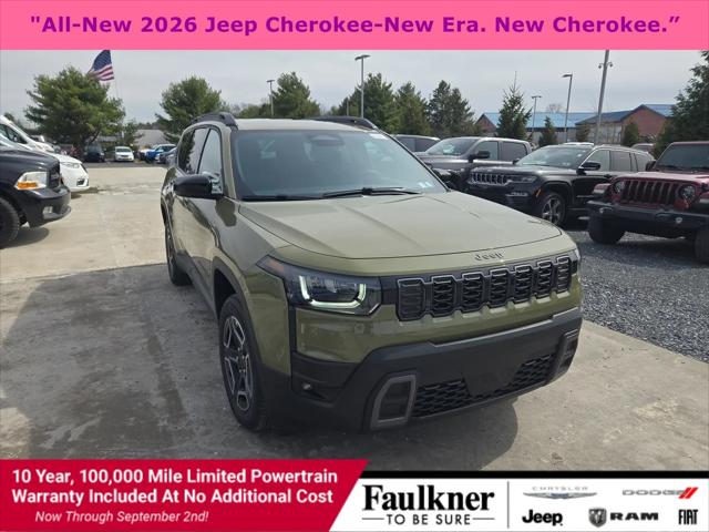 2026 Jeep Cherokee Laredo 4x4 for sale in Mechanicsburg, PA