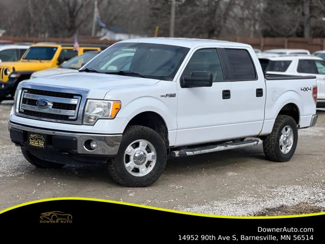 2014 Ford F-150 XLT for sale in Barnesville, MN