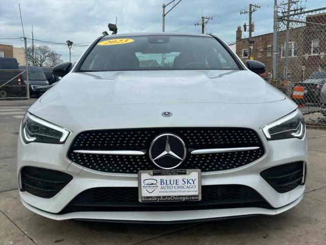 2023 Mercedes-Benz CLA 250 4MATIC
