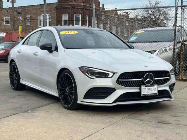2023 Mercedes-Benz CLA 250 4MATIC