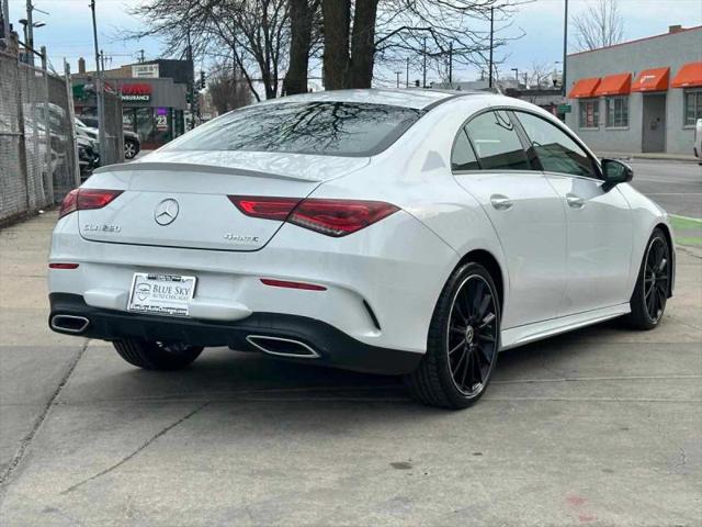 2023 Mercedes-Benz CLA 250 4MATIC