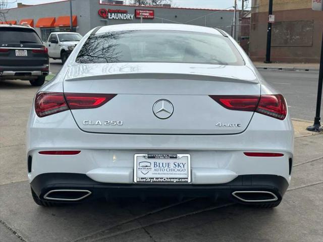 2023 Mercedes-Benz CLA 250 4MATIC