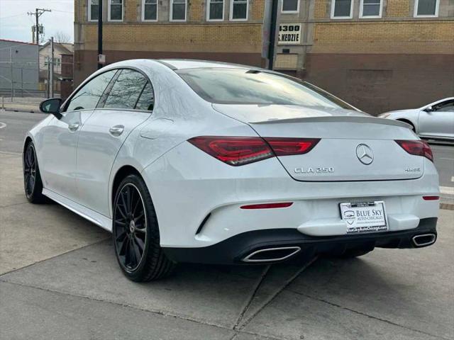 2023 Mercedes-Benz CLA 250 4MATIC