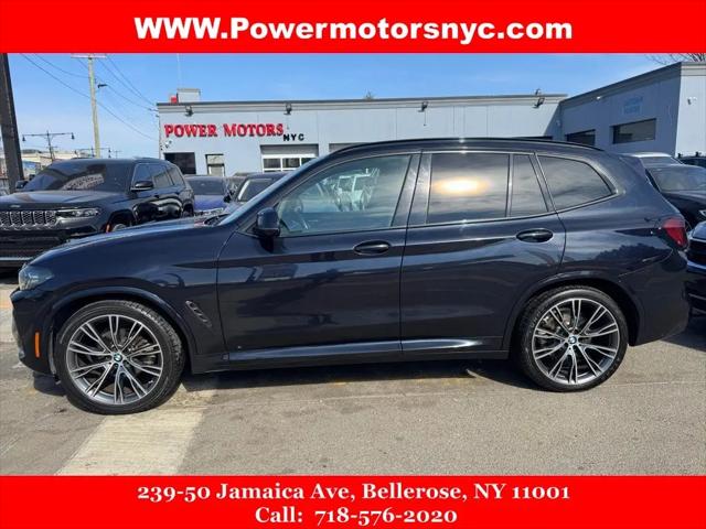 2022 BMW X3 sDrive30i