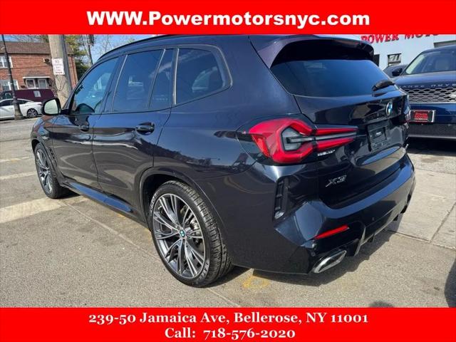 2022 BMW X3 sDrive30i