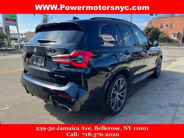 2022 BMW X3 sDrive30i
