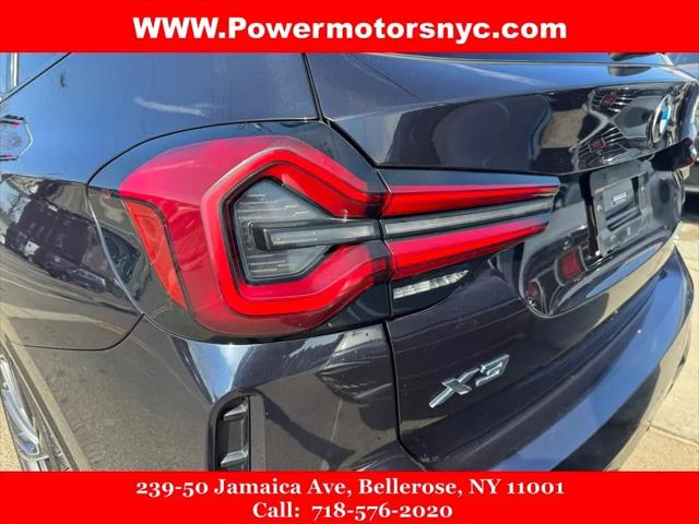 2022 BMW X3 sDrive30i